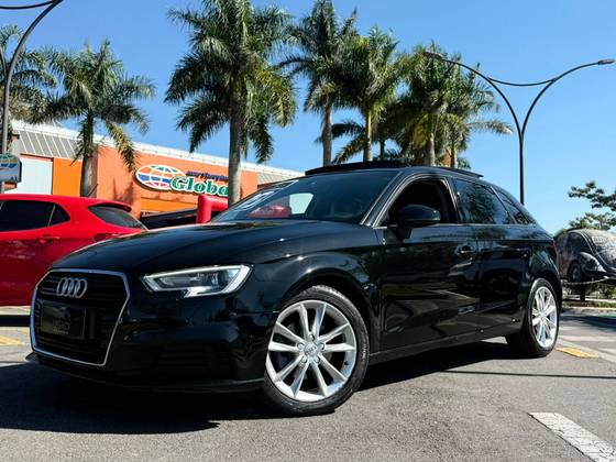 AUDI A3 1.4 TFSI SPORTBACK AMBIENTE 16V GASOLINA 4P S-TRONIC AUDI A3 1.4 TFSI SPORTBACK AMBIENTE 16V GASOLINA 4P S-TRONIC